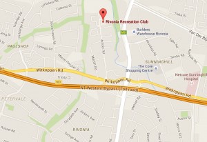 Rivonia Recreation Club map Jpg